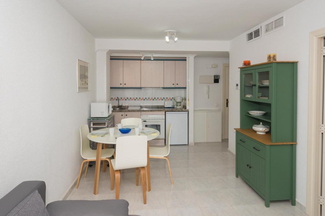 Appartement Equipe Calpe Espagne, 4 Couchages, Terrasse, Piscines, Climatisation, Garage, Wifi Gratuits Kültér fotó