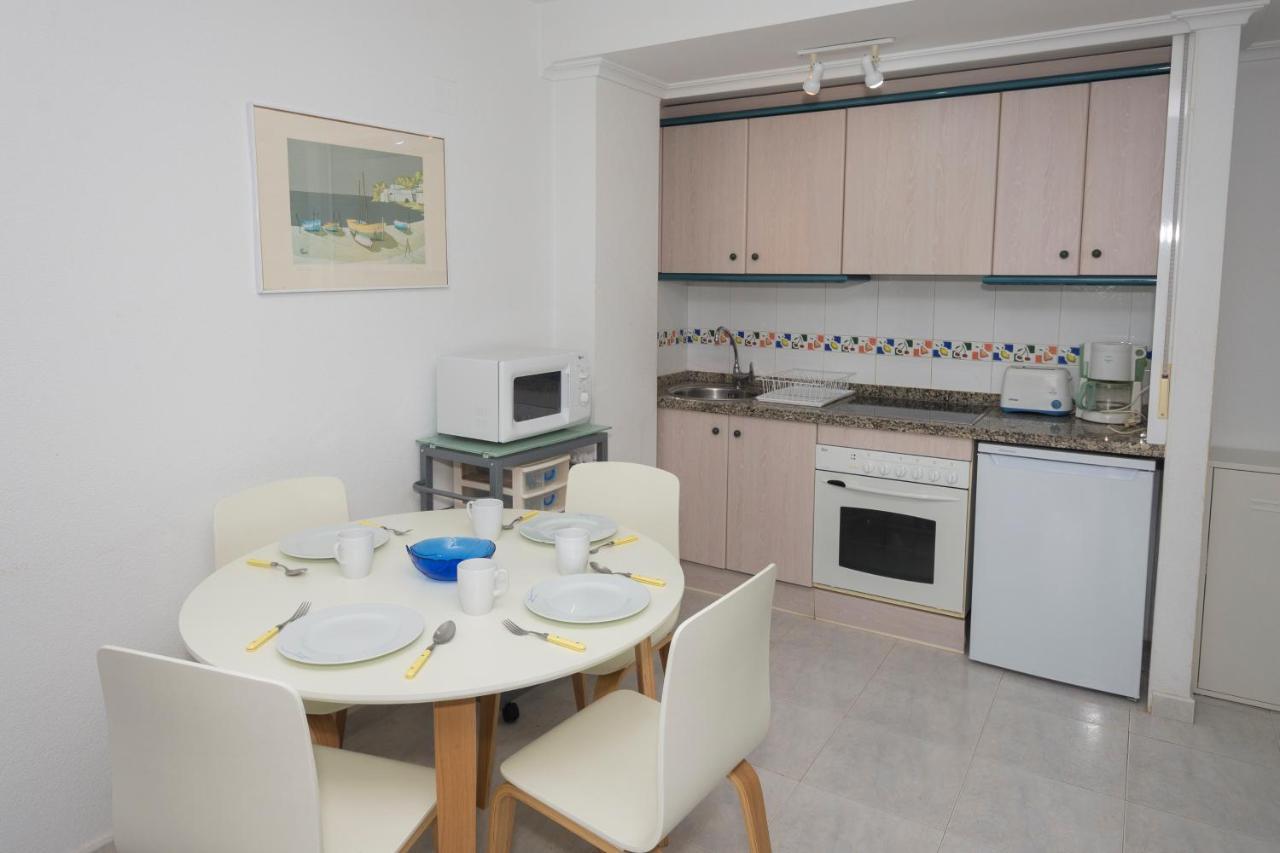 Appartement Equipe Calpe Espagne, 4 Couchages, Terrasse, Piscines, Climatisation, Garage, Wifi Gratuits Kültér fotó