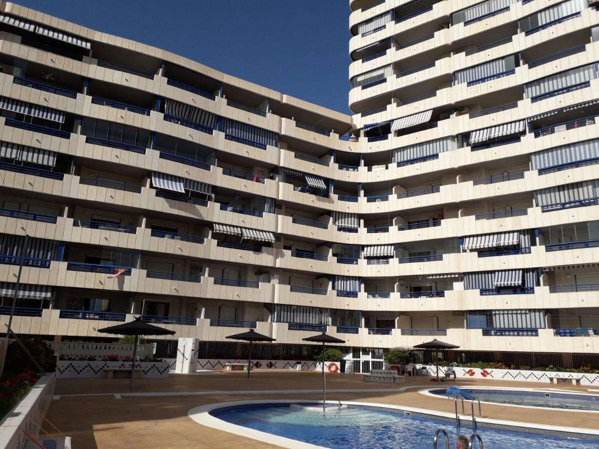 Appartement Equipe Calpe Espagne, 4 Couchages, Terrasse, Piscines, Climatisation, Garage, Wifi Gratuits Kültér fotó