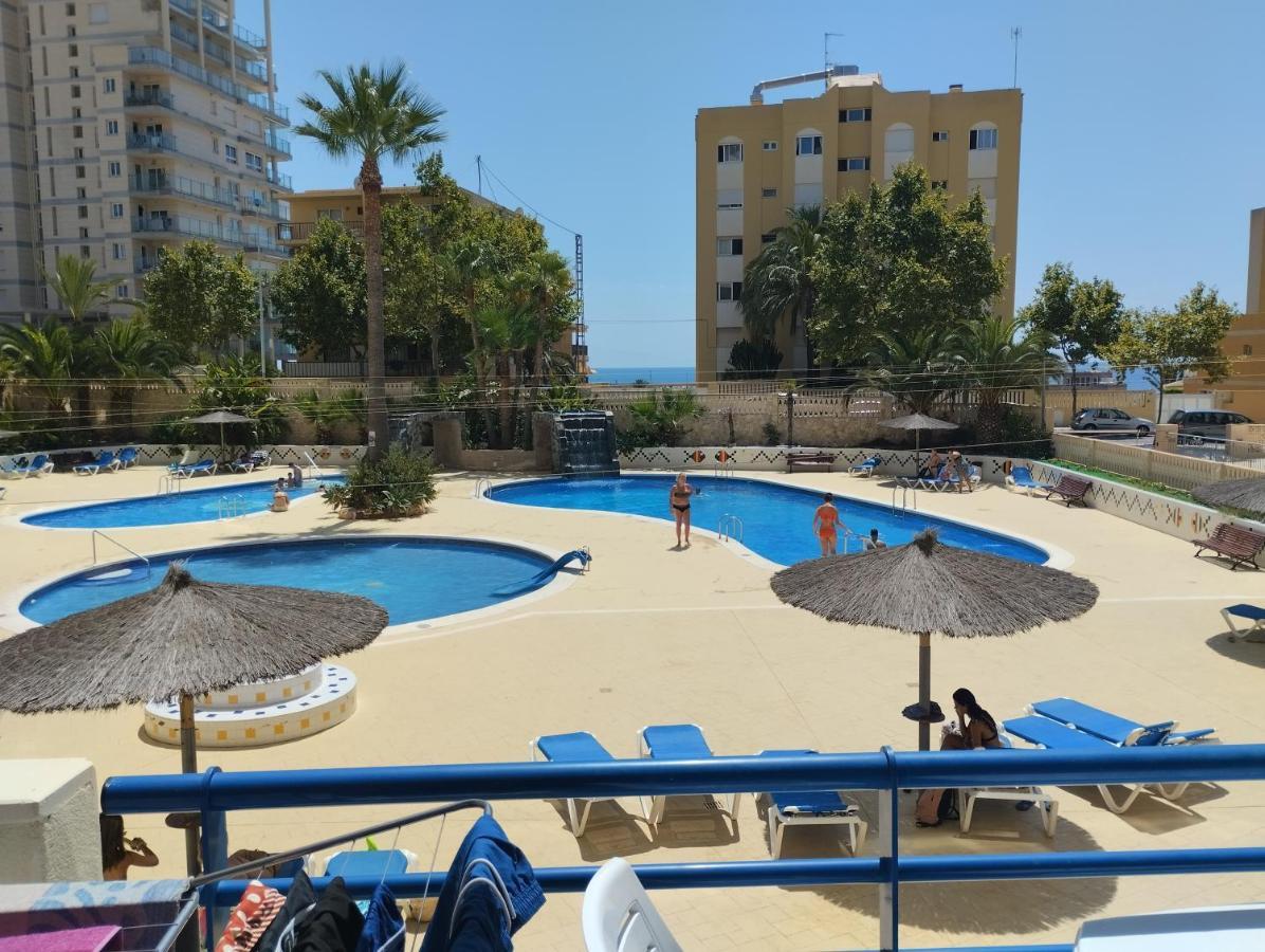 Appartement Equipe Calpe Espagne, 4 Couchages, Terrasse, Piscines, Climatisation, Garage, Wifi Gratuits Kültér fotó