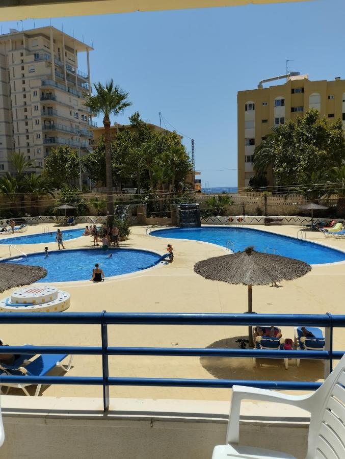 Appartement Equipe Calpe Espagne, 4 Couchages, Terrasse, Piscines, Climatisation, Garage, Wifi Gratuits Kültér fotó