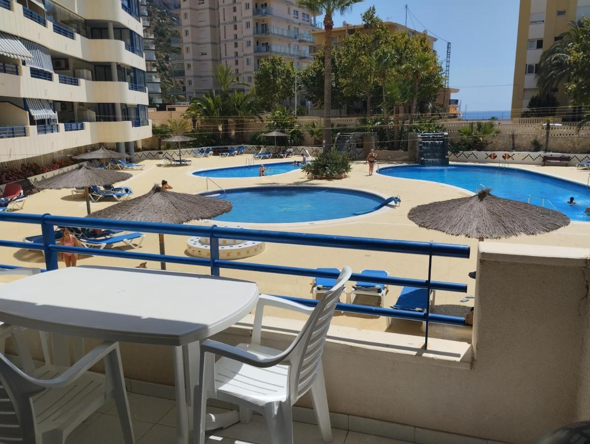 Appartement Equipe Calpe Espagne, 4 Couchages, Terrasse, Piscines, Climatisation, Garage, Wifi Gratuits Kültér fotó